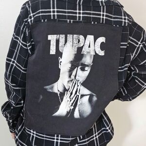 TUPAC Upcycled Flannel